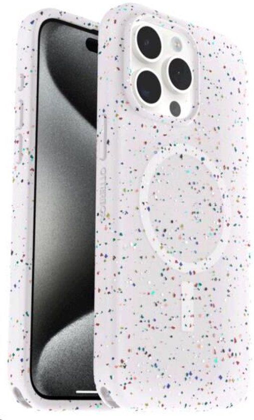 OtterBox MagSafe Core - Back Cover - Apple iPhone 15 Pro Max - Sprinkles (White)