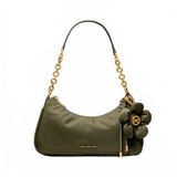 Michael Kors 32T6AY5C2C MD CHN PCHETTE W CHARM Groen