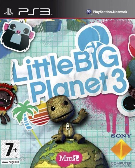 LittleBigPlanet 3 - PS3 - Standard Edition
