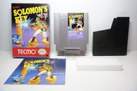 Merkloos Solomon's Key Nintendo (NES) Actie Standard edition SNES cartridge PAL Box en Arcade