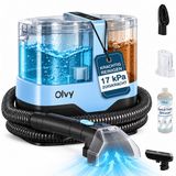 Olvy Tapijtreiniger - Draagbare Vlekkenreiniger - Bank Reiniger Machine - Meubelreiniger - Carpet Cleaner Apparaat - Zetelreiniger - Matrasreiniger