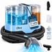 Olvy Tapijtreiniger - Draagbare Vlekkenreiniger - Bank Reiniger Machine - Meubelreiniger - Carpet Cleaner Apparaat - Zetelreiniger - Matrasreiniger