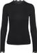 Vero Moda VMROSA LS HIGHNECK TOP JRS NOOS 10295141 Noir Femme XL