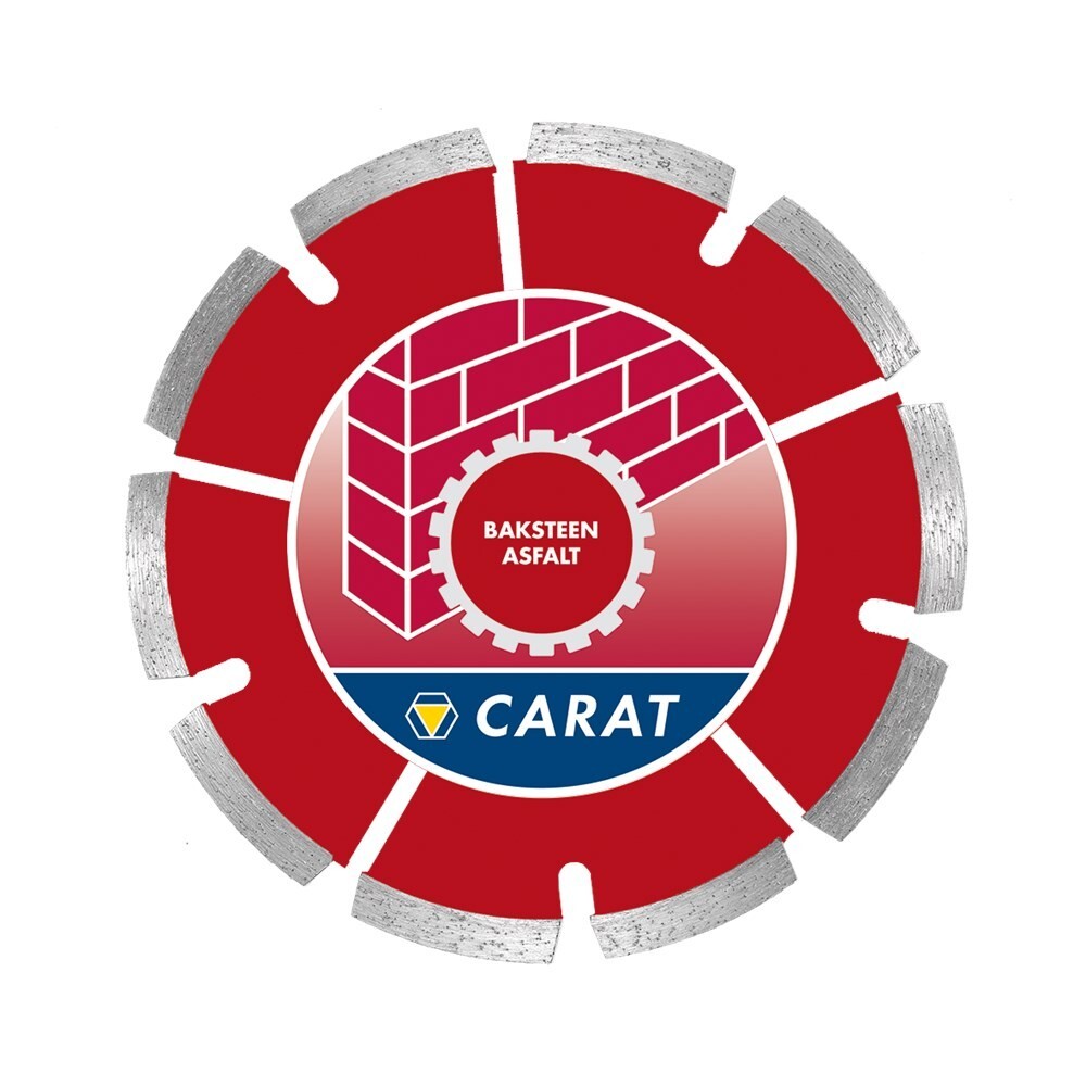 Carat voegenfrees zacht ø125x22 23x6 mm ctc classic