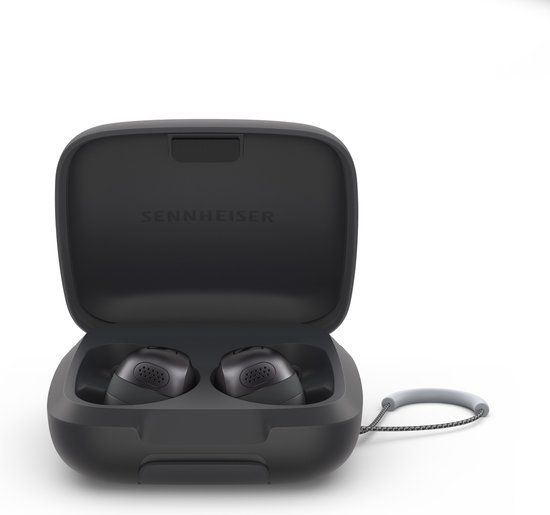 Sennheiser MOMENTUM Sport - Volledig draadloze oordopjes - Zwart