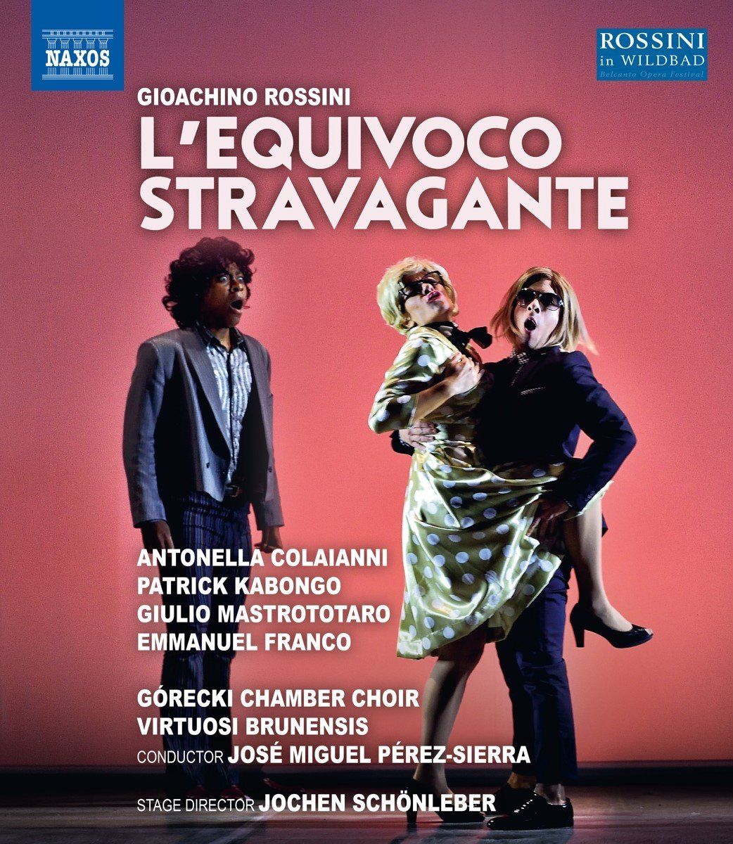 OUTHERE L'equivoco Stravagante (Blu-ray)