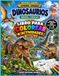 DINOSAURIOS: LIBRO PARA COLOREAR Y ACTIVIDADES PARTE 1