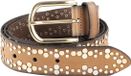 Vanzetti Leren Riem Belt 35MM W70 L.brown Lichtbruin