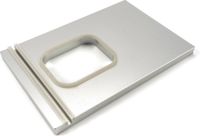 Maxima Side Dish Tray 138 x 114 mm Small - 1 Compartment