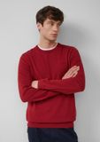 s.Oliver Herentrui met ronde hals, rood, XL