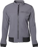 gms Metropole Dames Grijs Waterdichte Textiele Motorjas