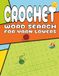 Crochet Word Search For Yarn Lovers
