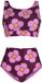 Regatta Orla Kiely Reversible zwemset voor dames - Gebloemd - Roos - Mouwloos - 2 stuk(s)