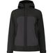 Didriksons Grit, imperméable, hommes, noir