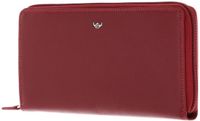 Golden Head Leren portemonnee Polo RFID Protect RV-Damenbörse 2822 Rot