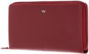 Golden Head Leren portemonnee Polo RFID Protect RV-Damenbörse 2822 Rot