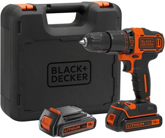 Black & Decker BDL2518S-XJ 18V Accu en Oplader