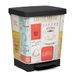 TATAY Cubik Deco Keukenafvalemmer met pedaal, 21 l, 33,5 x 30 x 39 cm
