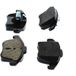 BOSCH Bremsbelagsatz, Scheibenbremse 0986424986