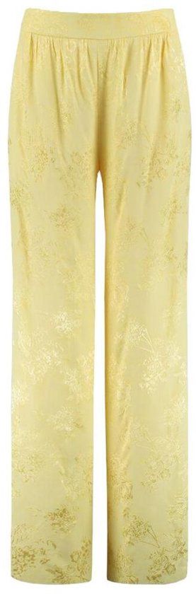 Harper & Yve Broek Rosie Pa Ss6p106 722 Light Yellow Dames Maat - L