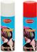 Goodmark Carnaval verkleed haarverf - haarspray - wit en rood - 125 ml