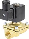 TRU COMPONENTS TC-11331336 Direct bedienbaar ventiel 24 V/DC G 1/2 Nominale breedte 15 mm 1 stuk(s)