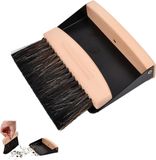 BeiJingLiangPinJiaZuoKeJiWenHuaFaZhanYouXianGongSi Set de nettoyage portable pour tables avec râteau magnétique et petite brosse pour poussière et saleté
