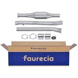 HELLA 8LE 366 052-171 Katalysator, uitlaatspruitstuk - Easy2Fit® Kit - Euro 3 - driedelig - Set met montagedelen - voor o.a. PEUGEOT PARTNER