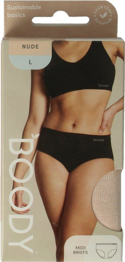 Boody Midi heupslip blush L