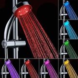 Shenzhen Haorui Industrial Technology Co., Ltd. Robinet d'eau LED coloré - Douchette à LED, pomme de douche, pomme de douche LED à changement de couleur