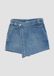 s.Oliver Rok blauw denim