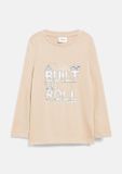 s.Oliver T-shirt à manches longues avec imprimé pour enfants