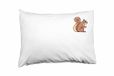 Bona Basics Decoratieve kussenhoes Wit 50x35 cm