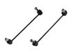 febi bilstein 27477 Stabilisator Link met borgmoeren, pak van één | Compatibel met: HYUNDAI ix35, TUCSON, KIA SPORTAGE II