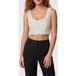 GUESS Sl Annamaria Tweed C Blanc Et Noir Twee Taille: XL