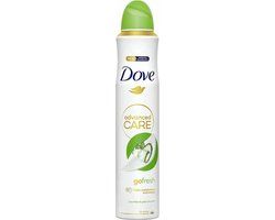 Dove Go Fresh Groene Thee & Komkommer Deodorant Spray - 200 ml