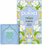 Pukka Biologische Thee Relax - 3 x 20 stuks - Voordeelverpakking