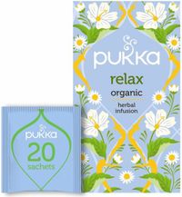 Pukka Biologische Thee Relax - 3 x 20 stuks - Voordeelverpakking