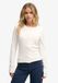 Superdry - Cardigan boutonnée gaufrée pour femmes - T-shirts à manches longues - os du désert blanc cassé - Taille 8