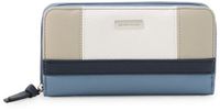 Tom Tailor TTJUNA portemonnee met colour blocking - denim blue