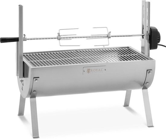 Royal Catering speenvarken grill - 15 kg - Lengte spit: 82 cm