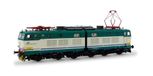 Rivarossi HR2967 FS, E.655 2e serie XMPR-kleurstelling, aflevering. V-VI elektrische locomotief
