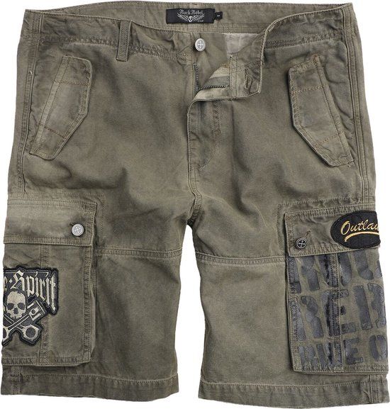 Rock Rebel by EMP Shorts - Heren - S