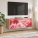 Prolenta Maison Exclusive - Wandmeubel voor televisie, model AACHEN, 102 x 33 x 40 cm, Sonoma-eikenhout
