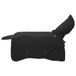 vidaXL Horse blanket full black 135 cm polyester