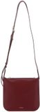 Furla Leren schoudertas Ava Crossbody CILIEGIA d donkerrood