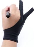 Heble® Tekenhandschoen - Zwart