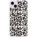 Apple iPhone 15 Leopard Verstevigd hoesje met sublimatie bedrukking