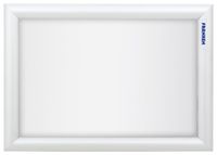 Franken BS1701 Enkele Fotolijst Zilver Aluminium Mat Muur Rechthoekig 259x346x16mm