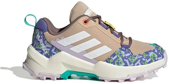 Adidas Minecraft Terrex Ax4r Wandelschoenen Beige EU 35 1/2 Kinderen